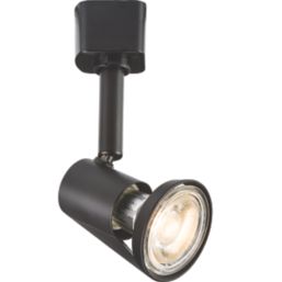 Knightsbridge  1-Circuit Light Fitting for Track Lighting Black