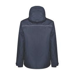 Regatta Thermogen Powercell 5000 5V Li-Ion  Waterproof Heated Jacket Navy/Magma Small 43" Chest - Bare