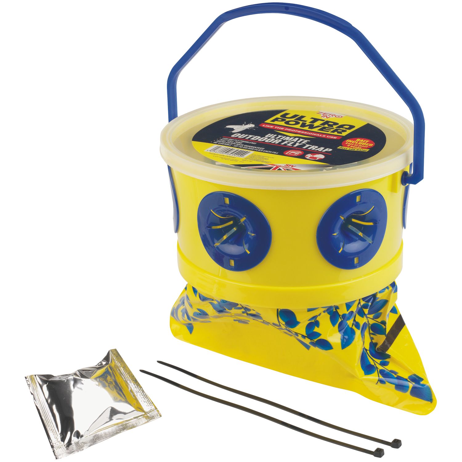 Zero In Ultra Power Plastic Flying Insect Trap (908HV)