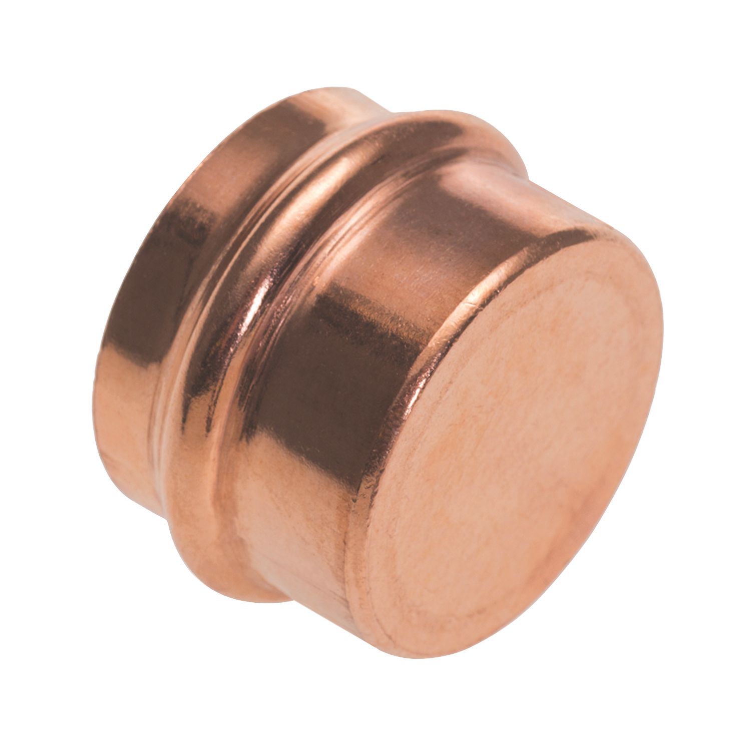 Conex Banninger B Press Copper Press-Fit Stop Ends 15mm 10 Pack (908HX)