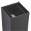 LAP  Outdoor LED Adjustable Up & Down Wall Light Matt Black 12.5W 610lm