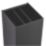 LAP  Outdoor LED Adjustable Up & Down Wall Light Matt Black 12.5W 610lm
