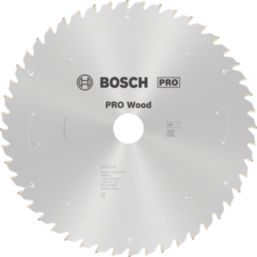 Bosch PRO Wood Thin Kerf Circular Saw Blade 250mm x 30mm 48T