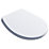 Bemis Click & Clean Classic Soft-Close with Quick-Release Toilet Seat Duraplast White