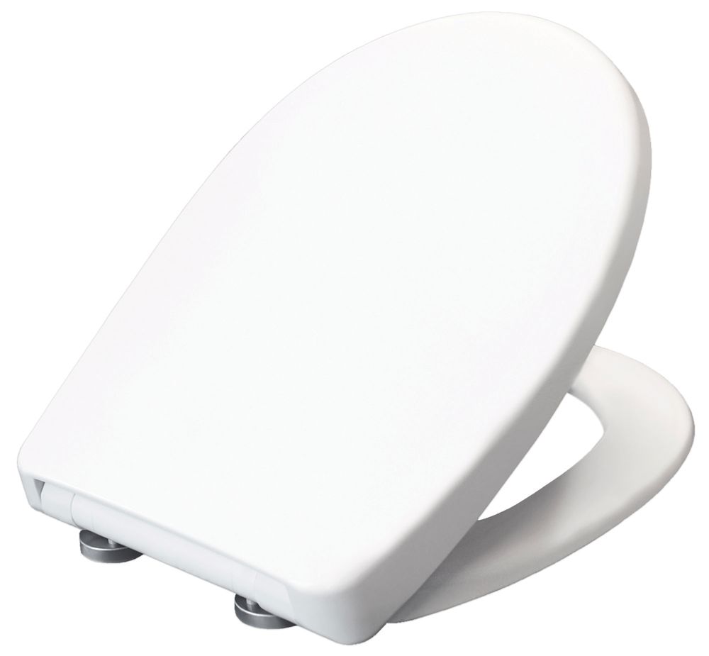 Bemis Click & Clean Classic SoftClose with QuickRelease Toilet Seat