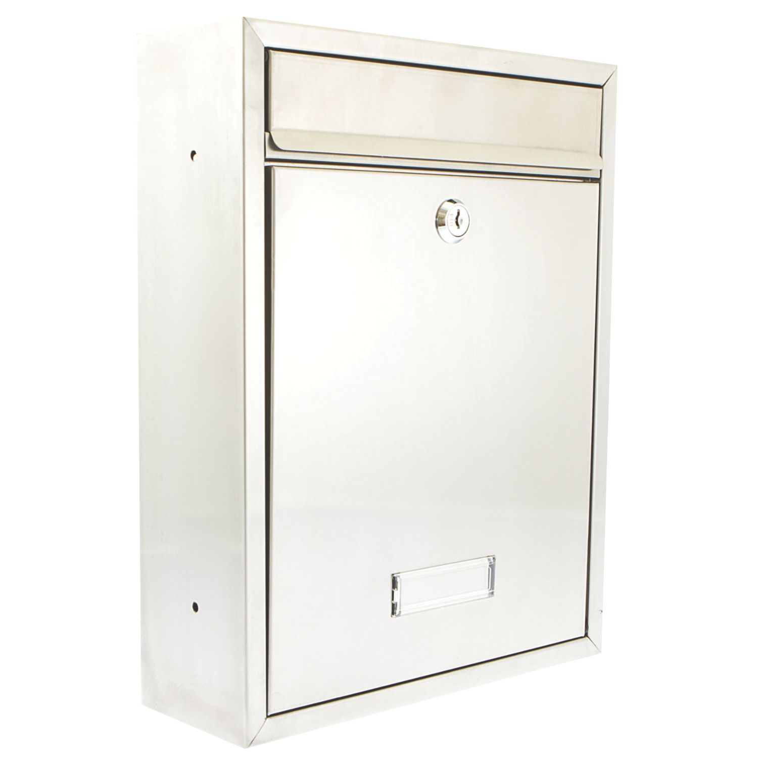 Burg-Wachter Trent Post Box Steel Metallic (908PH)