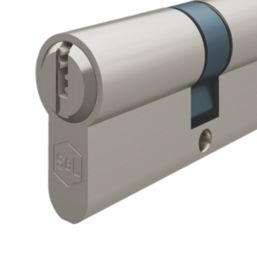 Smith & Locke  5-Pin Cylinder Lock 40-50 (90mm) Satin Nickel