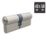 Smith & Locke  5-Pin Cylinder Lock 40-50 (90mm) Satin Nickel