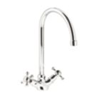 Abode Burford Mono Kitchen Sink Mixer Chrome