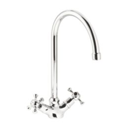Abode Burford Mono Kitchen Sink Mixer Chrome