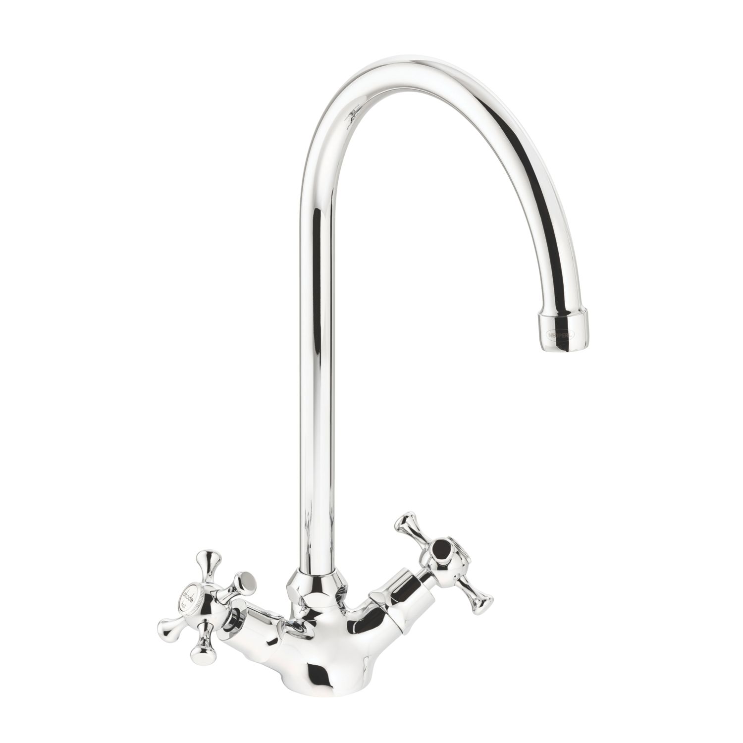 Abode Burford Mono Kitchen Sink Mixer Chrome (908RK)