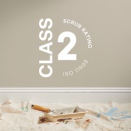 LickPro  2.5Ltr Greige 01 Vinyl Matt Emulsion  Paint