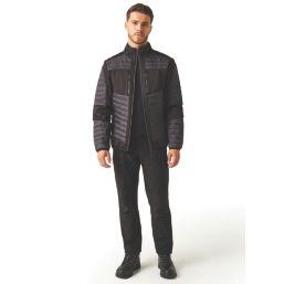 Regatta E-Volve  Thermal Hybrid Jacket Ash/Black Large 41.5" Chest