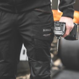 DEWALT McLaren F1 Team Webster Joggers Black X Large 36-44" W 31" L