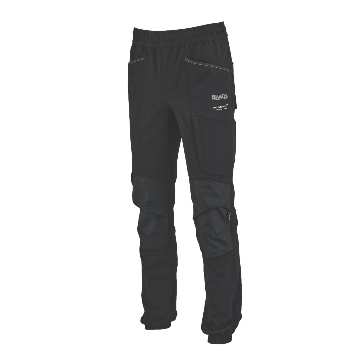 DeWalt McLaren F1 Team Webster Joggers Black X Large 36-44" W 31" L (908VE)