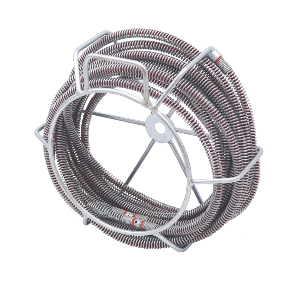 Rothenberger DuraFlex Drain Cleaning Spiral 13mm x 15m