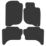 Car Mat Co. Mitsubishi L200 Double Cab 2015 - 2021 Carpet & Rubber Car Mats 4 Piece Set
