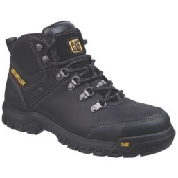 CAT Framework Size 13  Black Waterproof Steel Toe Cap Safety Boots