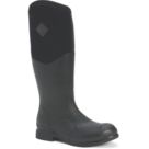 Muck Boots Colt Ryder Size 7  Black Non Safety Wellies