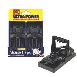 The Big Cheese Ultra Power  Mouse Traps 2 Pack