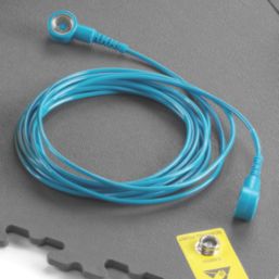 Ecotile Grounding Cable 1 MΩ Resistor 4.91mm² x 3m