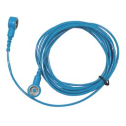 Ecotile Grounding Cable 1 MΩ Resistor 4.91mm² x 3m