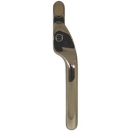 Fab & Fix Right-Handed Offset Connoisseur Espagnolette Window Handle Polished Gold