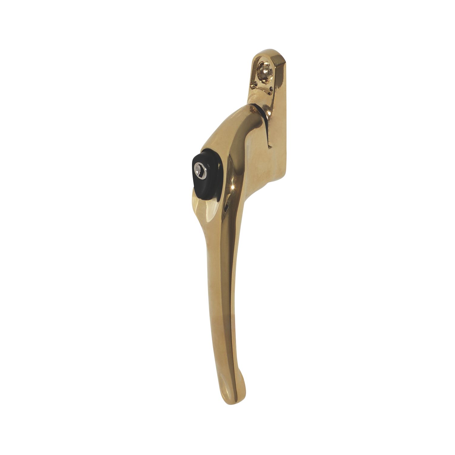 Fab & Fix Right-Handed Offset Connoisseur Espagnolette Window Handle Polished Gold (9090P)