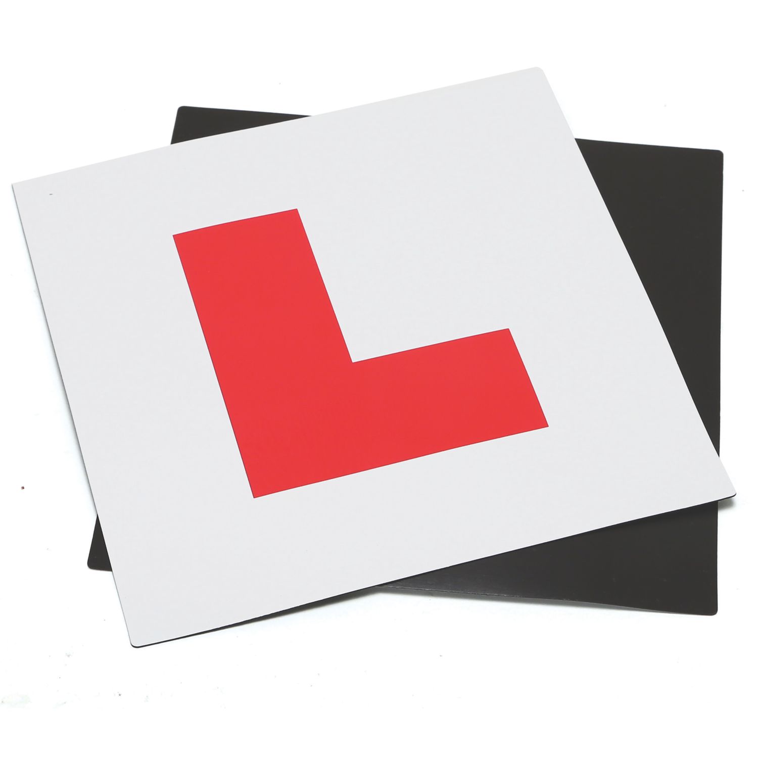 Hilka Pro-Craft Magnetic L-Plates 2 Pair (9090R)