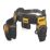 DEWALT  Apron 37-50" Black/Yellow