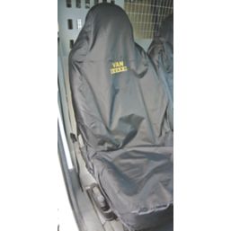 Van Guard Single Front Seat Cover 940mm x 600mm Black