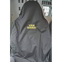 Van Guard Single Front Seat Cover 940mm x 600mm Black