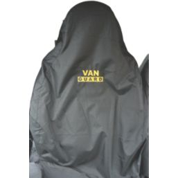 Van Guard Single Front Seat Cover 940mm x 600mm Black