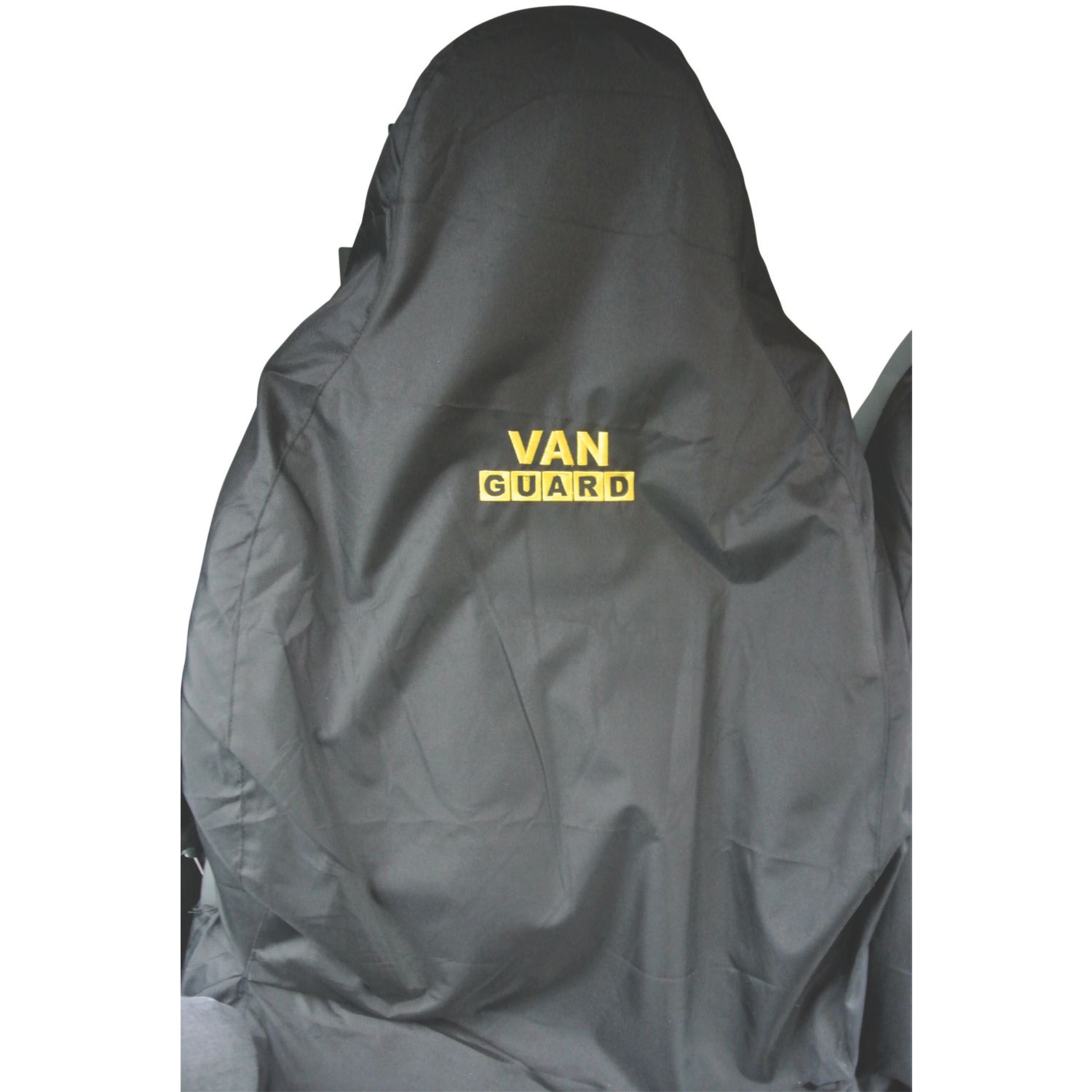 Van Guard Single Front Seat Cover 940mm x 600mm Black (9099T)