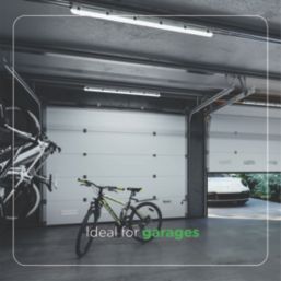 4lite Valde Single 4ft  Emergency LED Non-Corrosive Batten Light 40W 5600lm