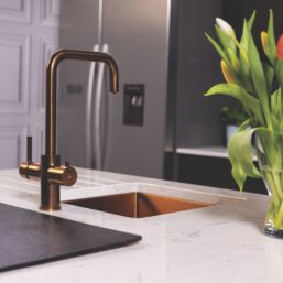 ETAL Elise 4-in-1 Instant Boiling Water Tap Brushed Copper