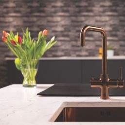 ETAL Elise 4-in-1 Instant Boiling Water Tap Brushed Copper