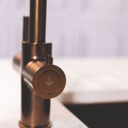 ETAL Elise 4-in-1 Instant Boiling Water Tap Brushed Copper