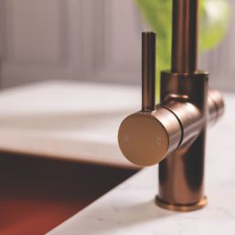 ETAL Elise 4-in-1 Instant Boiling Water Tap Brushed Copper