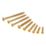 Goldscrew  TX Double-Countersunk Woodscrews Trade Pack 1400 Pcs