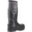 Muck Boots Grit S5 Size 8  Black & Grey  Safety Wellies