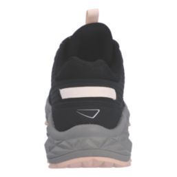 Hi-Tec Fuse Trek Size 5 Womens Black Waterproof  Non Safety Trainers