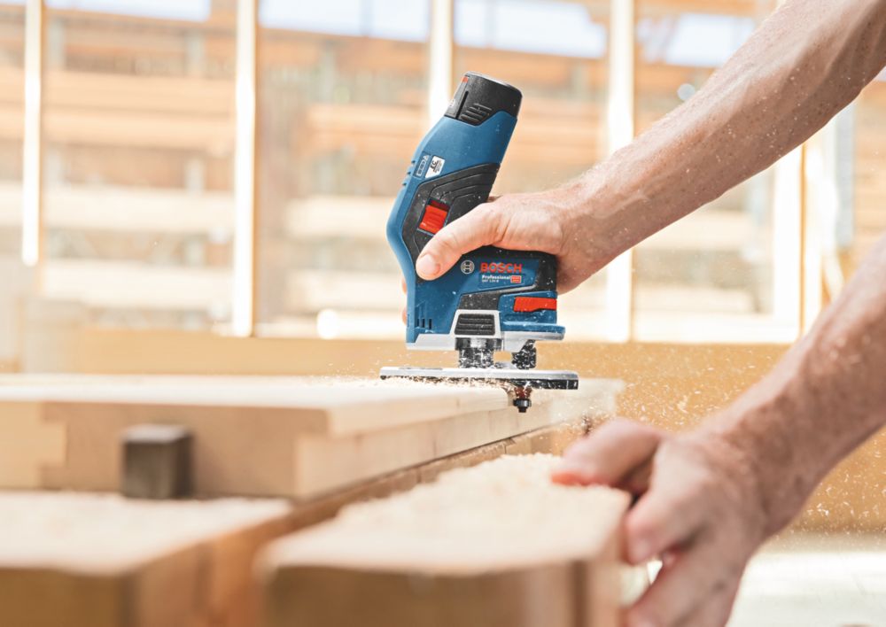 Bosch 12v planer and best sale router kit