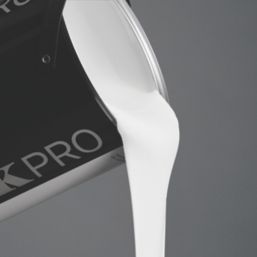 LickPro 5Ltr Smooth White 02 Masonry Paint