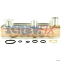 Worcester Bosch 87161429000 PLATE HEAT EXCHANGER PVW 12E