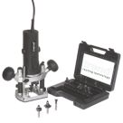 Trend T4ELK 850W 1/4"  Electric Plunge Router 110V