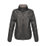 Regatta Dover Womens Fleece-Lined Waterproof Jacket Black Size 16
