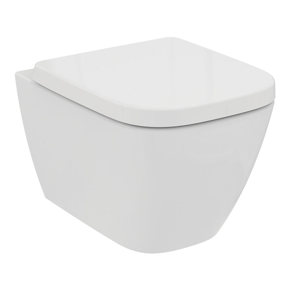 Ideal Standard i.life S Soft-Close Compact Wall-Hung WC Bowl
