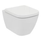 Ideal Standard i.life S Soft-Close Compact Wall-Hung Toilet Bowl