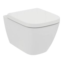 Ideal Standard i.life S Soft-Close Compact Wall-Hung Toilet Bowl